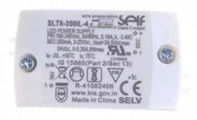 Self Led-driver - Led-driver, Cc+cv, 350ma, 6w