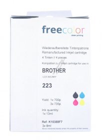 Freecolor Cartridge - K10388f7 Ink Cartridge Multipack Bk-c-m-y