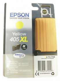 Epson Cartridge - 405xl C13t05h44010 Ink Cartridge Yellow 14 7ml