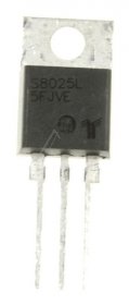Littelfuse Thyristor - S8025l Thyristor, To-220ab