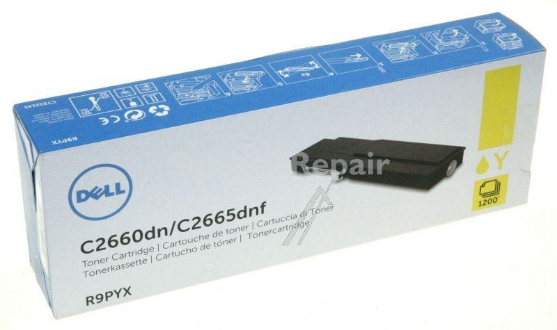 Dell Toner Cartridge - R9pyx 593-bbbo Dell Toner R9pyx Gelb