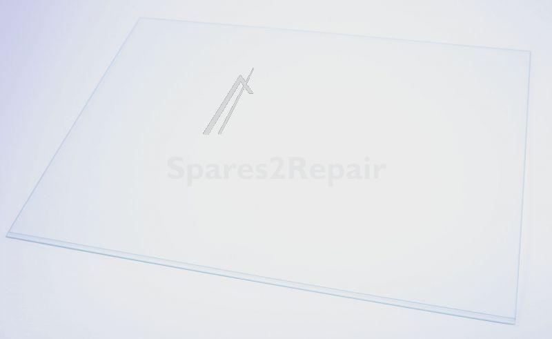 Glass Panel - C00584883 488000584883 Glass Shelf For Humidity Control [Whirlpool Indesit]