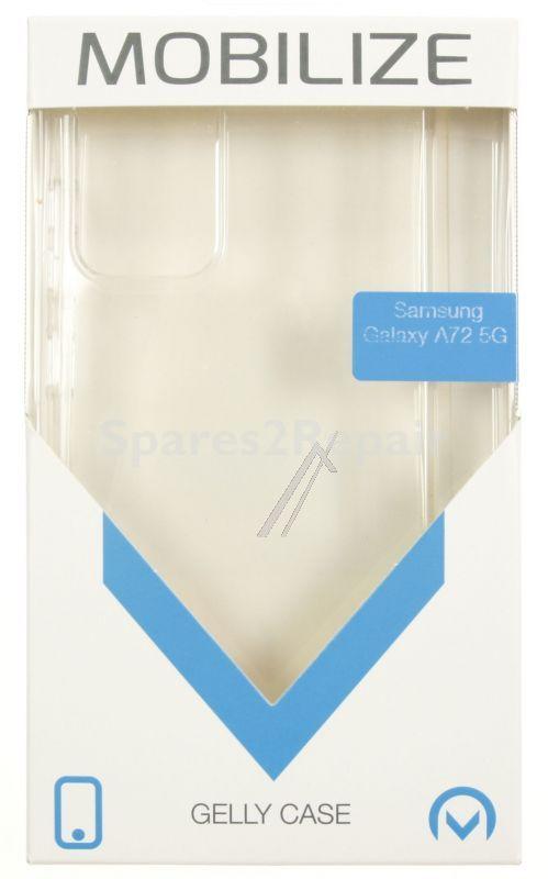 Mobilize Leather Bag Gsm - 26947 Mobilize Gelly Case Samsung Galaxy A72-a72 5g Transparent