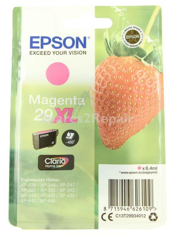 Epson Cartridge - 29xl C13t29934012 Ink Cartridge Magenta 6 4ml