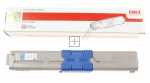 Oki Toner Cartridge - C331 44469706 Toner Cyan 2k