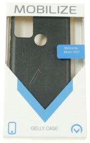 Mobilize Leather Bag Gsm - 26678 Mobilize Gelly Case Motorola Moto G9 Power Clear