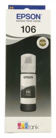 Epson Cartridge - 106 C13t00r140 Ink Cartridge Black 5k Ecotank