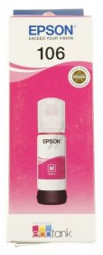 Epson Cartridge - 106 C13t00r340 Ink Cartridge Magenta 5k Ecotank