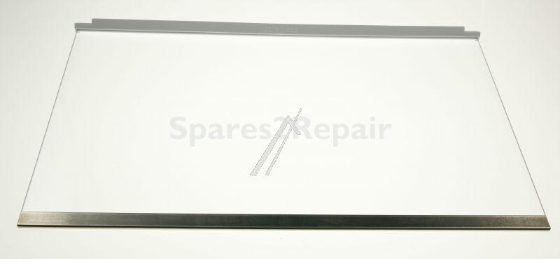 Glass Panel - C00438899 481010477825 Glass Shelf Assembly Treat Cbtall [Whirlpool Indesit]