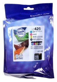 Brother Cartridge - Lc426val Ink Cartridge Multipack Bk-c-m-y