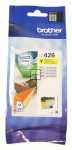 Brother Cartridge - Lc426y Yellow Ink Cartridge