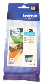 Brother Cartridge - Lc426c Ink Cartridge Cyan