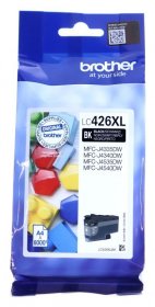 Brother Cartridge - Lc426xlbk Black Ink Cartridge