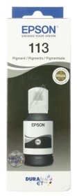 Epson Cartridge - C13t06b140 T06b140 Ink Cartridge Black 127ml Ecotank