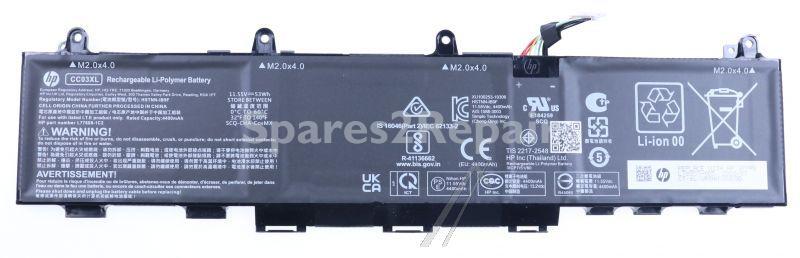 Hewlett Packard Laptop Battery - Cc03xl L78555-005 Hpi Battery 53wh 4 59ah