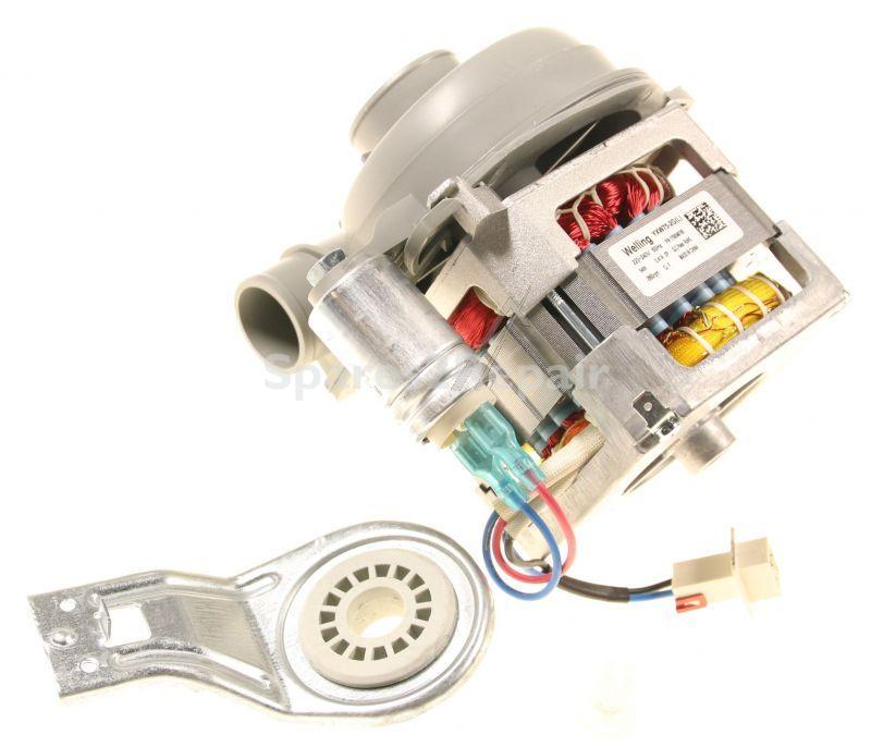 Circulating Motor - 1740701700 C00865692 Circulation Wash Pump Assembly [Arcelik]