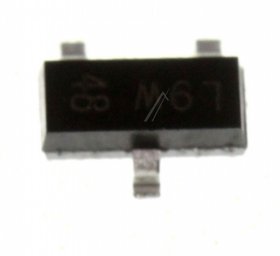 Samsung Diode - Bat721c 0404-001404 Diode-schottky:bat721c 40v 200ma sot-23