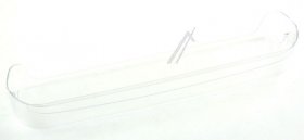 Refrigerator - Freezer Door Shelf - C00272782 482000031126 Door Rack Middle Wxh 470x64x113 Trasp [Whirlpool Indesit]