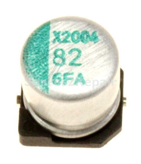 Samsung Smd Electrolytic - 82uf-6 3v 2409-001051 C-organic 82µf 20% 6 3v wt tp 6 3*5 9mm
