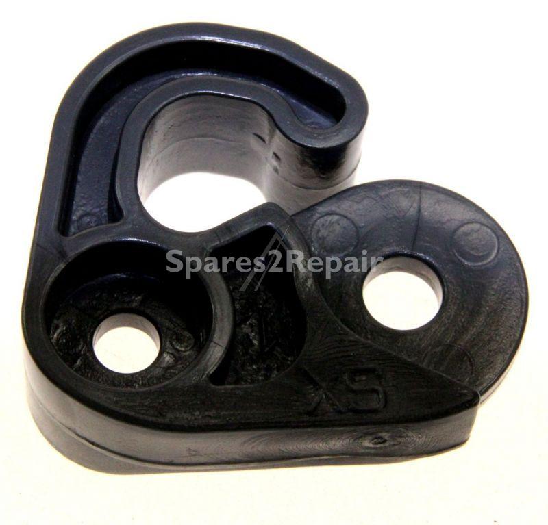 Stop Unit - C00272433 482000031085 Door Stop Bush Left - Grey 90° [Whirlpool Indesit]