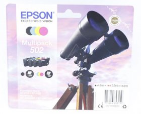 Epson Cartridge - 502 C13t02v64010 Cartridge Multipack Cmyk 14 5ml