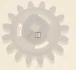 Gear - 4055337846 Gear [Electrolux Aeg]