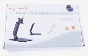 Mywall Universal Stand - Staffelei-bodenstativ Fur Bildschirme 50“ - 65“ (127 - 165 Cm)