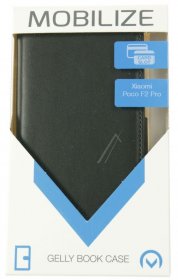Mobilize Leather Bag Gsm - 26304 Mobilize Classic Gelly Wallet Book Case Xiaomi Poco F2 Pro Black
