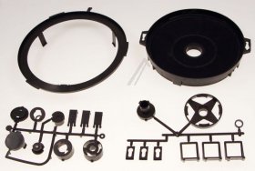 Carbon Filter - C00383243 481281728377 Wpro Carbon Filter Bulk Bulk [Whirlpool Indesit]