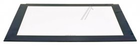 Simfer Glass Plate For Oven - H15-20-260-012 10001471 Glass Inner 60cm Bi (pls Top Decor)black-2016