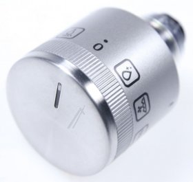 Button - 42212095 Push-pull Knob (inox Oven) [Vestel]