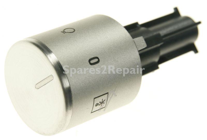 Button - C00510520 481011099089 Knob Push-push Selector [Whirlpool Indesit]