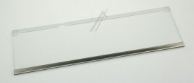 Glass Panel - 2651078202 Half Shelf front complete 477 [Electrolux Aeg]