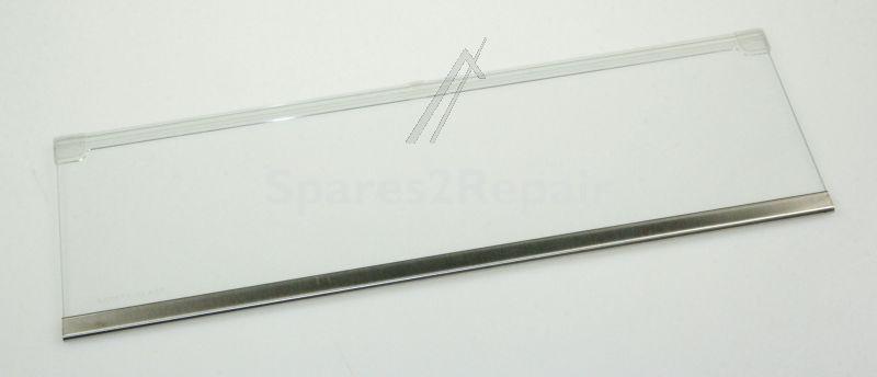 Glass Panel - 2651078202 Half Shelf front complete 477 [Electrolux Aeg]