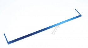 Refrigerator - Freezer Door Shelf - C00386951 481010606595 Balcony Wire Aisi 304 [Whirlpool Indesit]