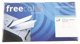 Freecolor Toner Cartridge - Tn321c-frc K15779f7 Toner Cartridge Cyan 1 5k