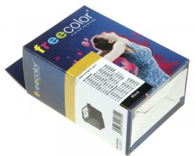 Freecolor Cartridge - Hp41ee-ink-frc K20272f7 Ink Cartridge Black For Hp Cc641eebk