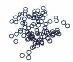 Jura O-rings - O-ring Schwarz Suitable For Jura Drainageventil Einlaufstutzen 4x1,5 1ve = 100 Stuck