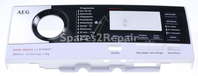 Electrolux Aeg Operating Unit Screen - Panel Holder,white,aeg,de