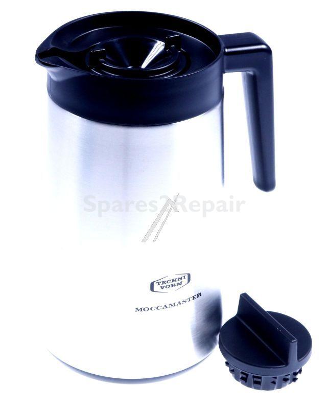 Moccamaster Thermo Cup - 59865 Thermos 1 3l With Glass Insert