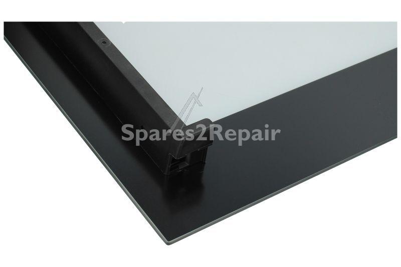 Oven inner Door Glass - 140023968021 Door Glass Silkscreened 524x40 [Electrolux Aeg]
