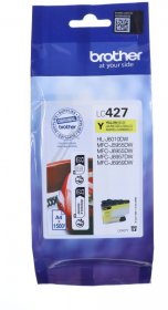 Brother Cartridge - Lc427y Ink Cartridge Yellow 1 5k