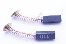 Schunk Carbon Brush - Motor Carbons Alternative For Delonghi Kw602834 Content: 2 Pieces