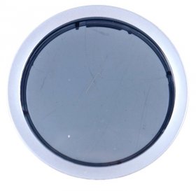 Loewe Flap - 73083 001 Ring & Window Complete With Bayonet Lock Light Grey