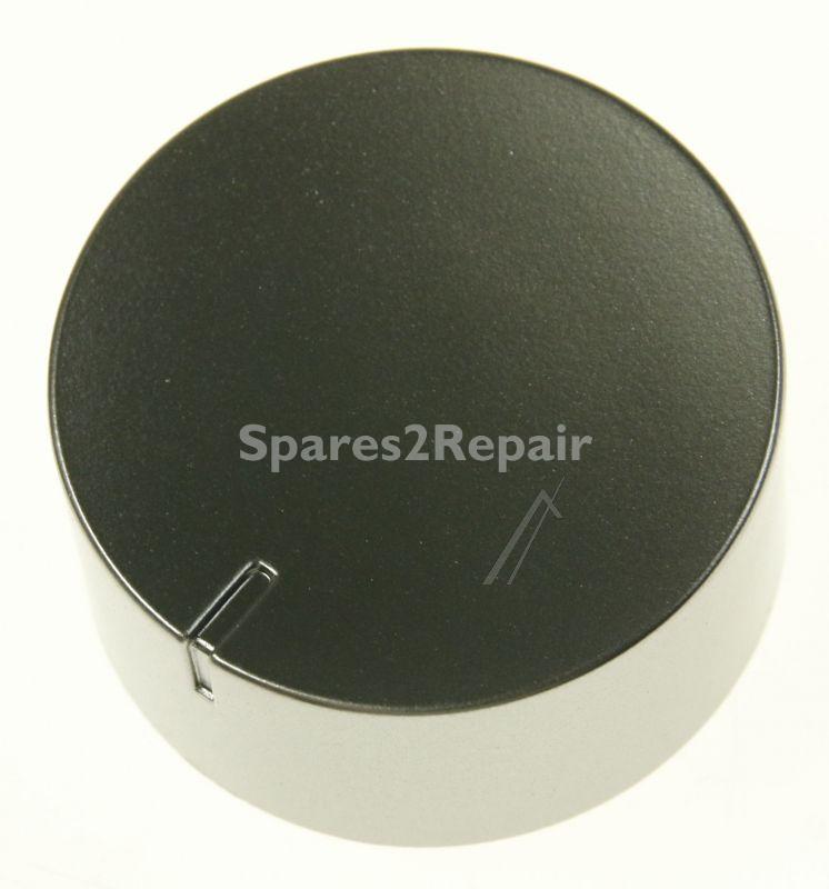 Control Knob - 42827484 Knob Stainless Steel Fumé Sophie [Candy Hoover]