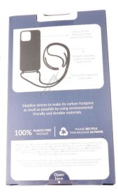 Mobilize Leather Bag Gsm - 28215 Mobilize Lanyard Gelly Shoulder Case For Samsung Galaxy A32 5g Black