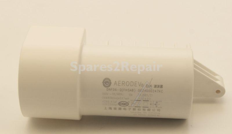 Haier Radio Interference Suppression - 0024000247kc 49130100 Noise Filter