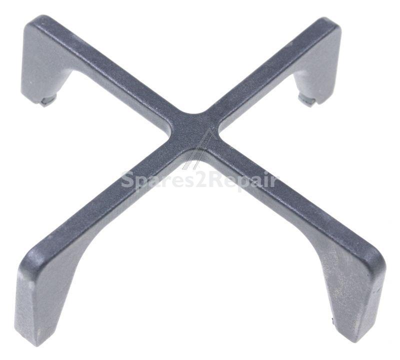 Cooker Pan Support - C00630597 488000630597 Assembly Single Grid Sp bur Pr Inde [Whirlpool Indesit]