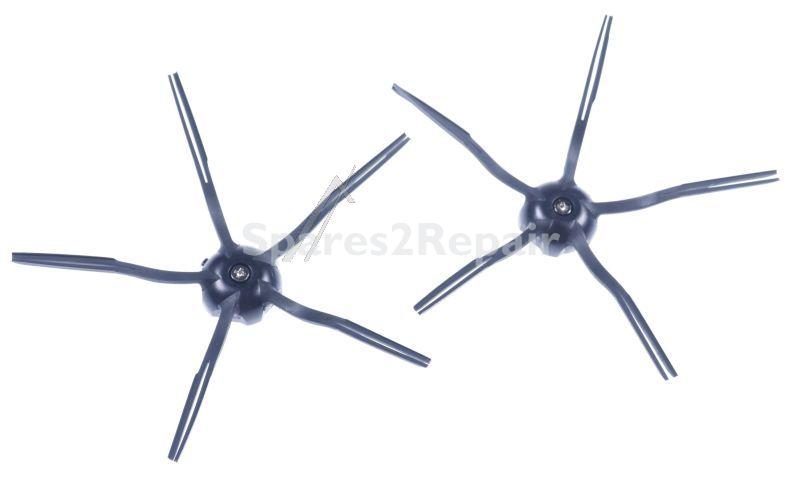 Roborock Vacuum Cleaner Nozzle - 8 02 0052 Roborock Robotic Vacuum Cleaner Side Brush Black