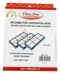 Filter Plus Vacuum Cleaner Filter - Ir15 Hepa Filter 3 Pcs Alt For Roomba 800 - 900